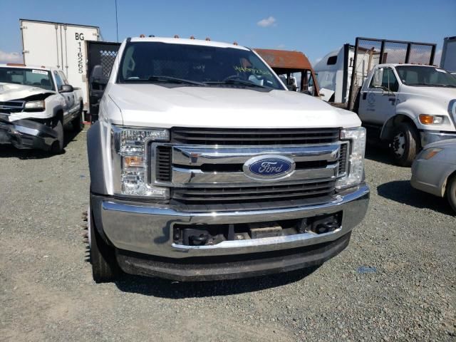 2019 Ford F550 Super Duty