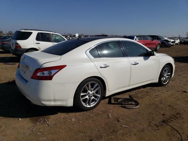 2010 Nissan Maxima S