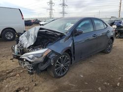 2016 Toyota Corolla L en venta en Elgin, IL