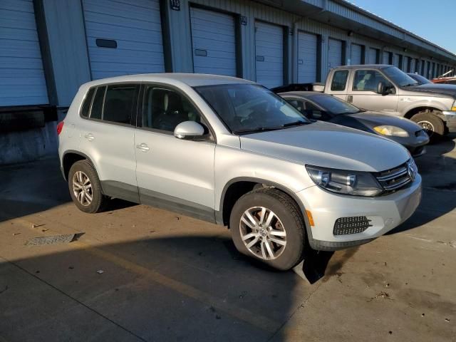 2012 Volkswagen Tiguan S