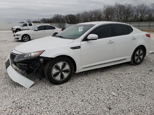 2012 KIA Optima Hybrid