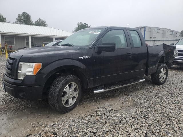 2010 Ford F150 Super Cab