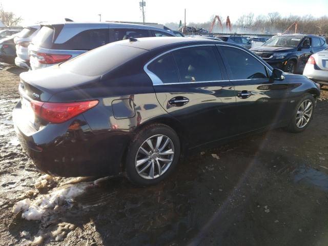 2017 Infiniti Q50 Base