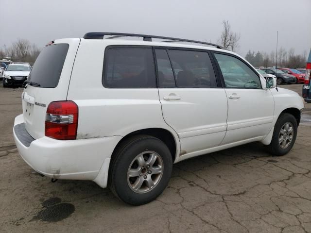 2007 Toyota Highlander Sport