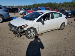 2017 KIA Forte LX for sale in Greenwell Springs, LA