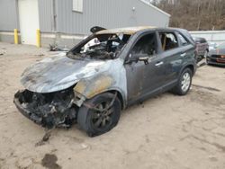 Salvage cars for sale at West Mifflin, PA auction: 2013 KIA Sorento LX