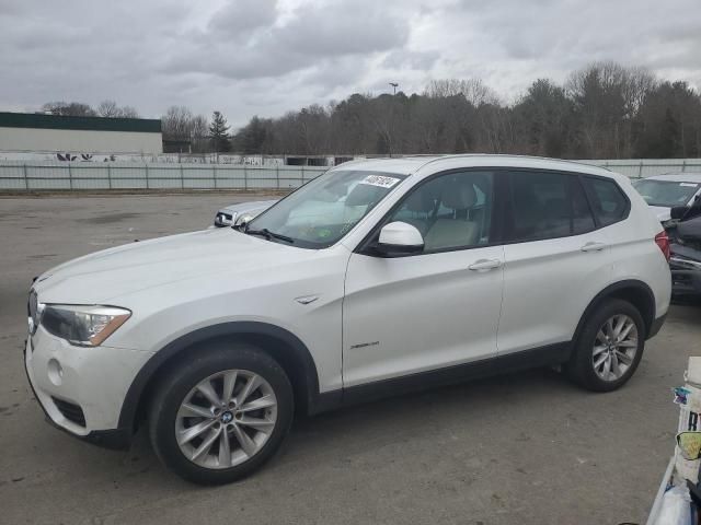 2016 BMW X3 XDRIVE28I