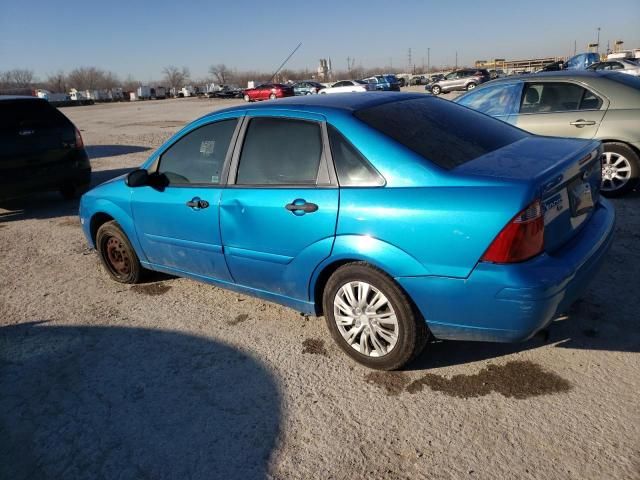 2007 Ford Focus ZX4