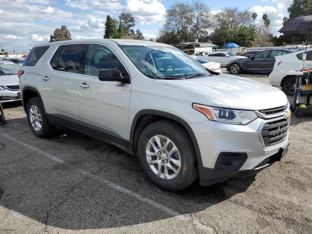 2021 Chevrolet Traverse LS