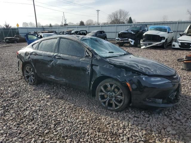 2015 Chrysler 200 S