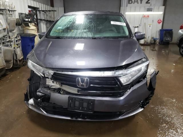 2022 Honda Odyssey EXL