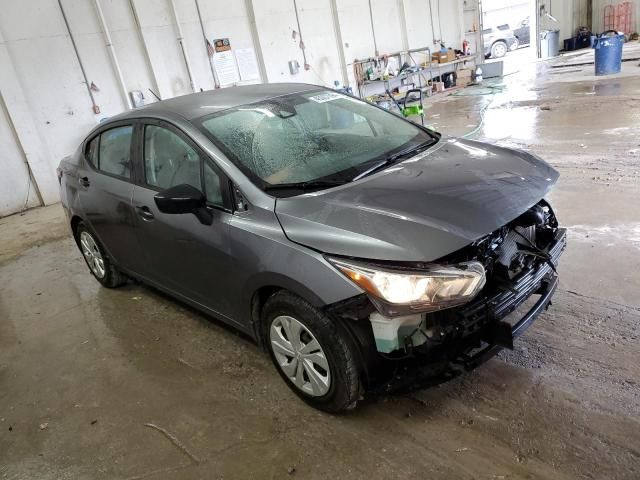 2020 Nissan Versa S