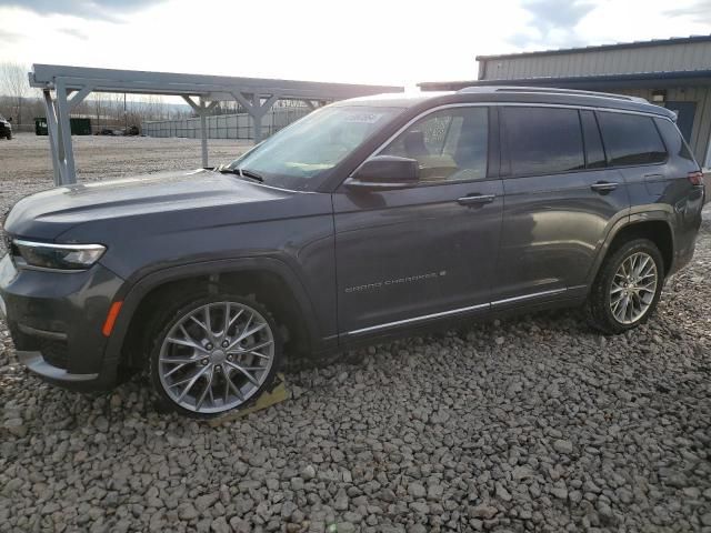 2022 Jeep Grand Cherokee L Summit