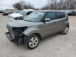 Salvage cars for sale at Oklahoma City, OK auction: 2016 KIA Soul