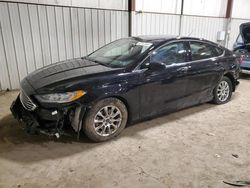 Salvage cars for sale from Copart Pennsburg, PA: 2018 Ford Fusion S