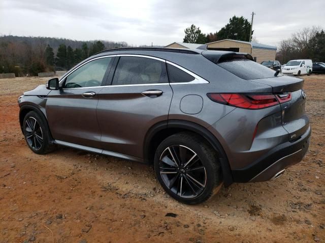 2022 Infiniti QX55 Luxe