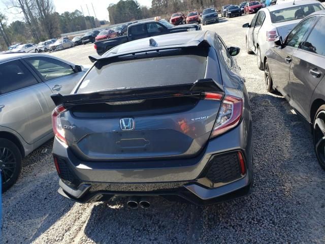 2018 Honda Civic Sport