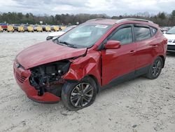 Hyundai Tucson Limited salvage cars for sale: 2015 Hyundai Tucson Limited