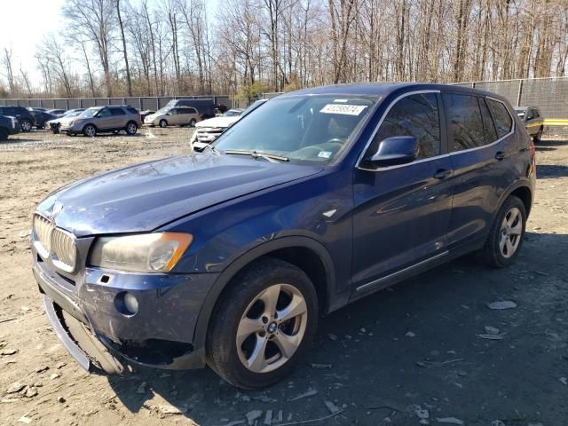 2011 BMW X3 XDRIVE28I