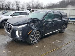 Vehiculos salvage en venta de Copart Ellwood City, PA: 2022 Hyundai Palisade Calligraphy