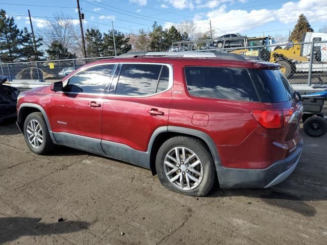 2017 GMC Acadia SLE