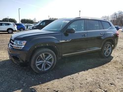 Salvage cars for sale at East Granby, CT auction: 2019 Volkswagen Atlas SE