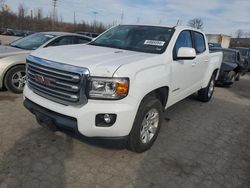 Salvage cars for sale from Copart Bridgeton, MO: 2016 GMC Canyon SLE