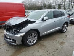 Salvage cars for sale at North Billerica, MA auction: 2020 Acura RDX Advance