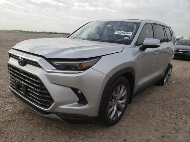 2024 Toyota Grand Highlander XLE