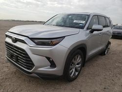 Vehiculos salvage en venta de Copart Houston, TX: 2024 Toyota Grand Highlander XLE