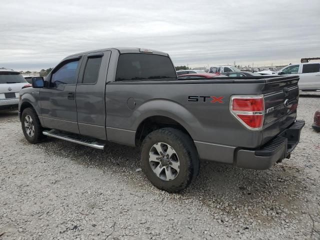 2013 Ford F150 Super Cab