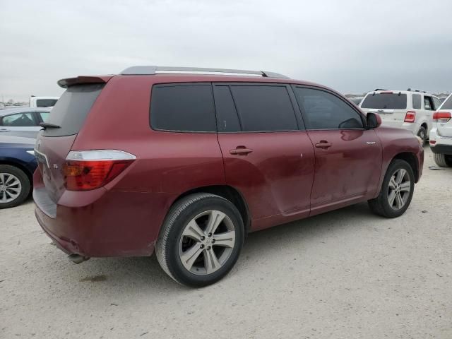 2008 Toyota Highlander Sport