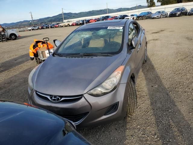 2011 Hyundai Elantra GLS