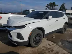 Chevrolet Blazer salvage cars for sale: 2020 Chevrolet Blazer 2LT