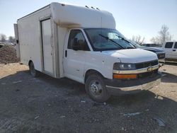 Salvage cars for sale from Copart Bridgeton, MO: 2020 Chevrolet Express G3500