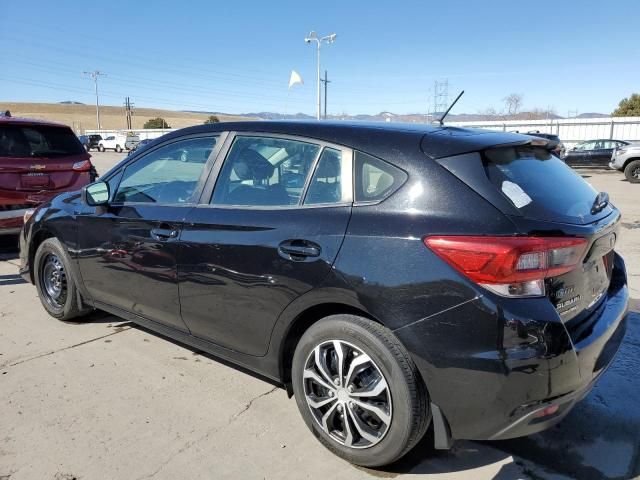 2020 Subaru Impreza