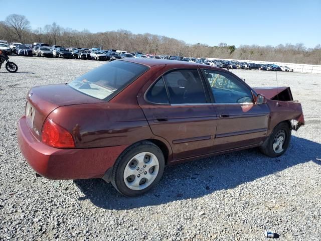 2004 Nissan Sentra 1.8