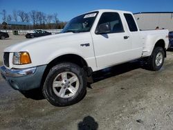 Ford Ranger salvage cars for sale: 2003 Ford Ranger Super Cab