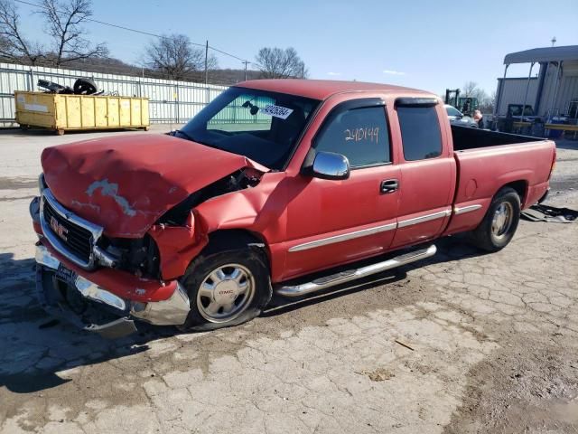 2002 GMC New Sierra C1500