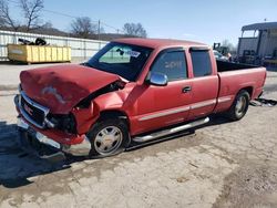 Salvage cars for sale from Copart Lebanon, TN: 2002 GMC New Sierra C1500