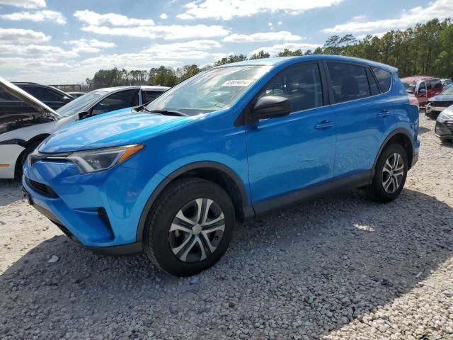 2017 Toyota Rav4 LE