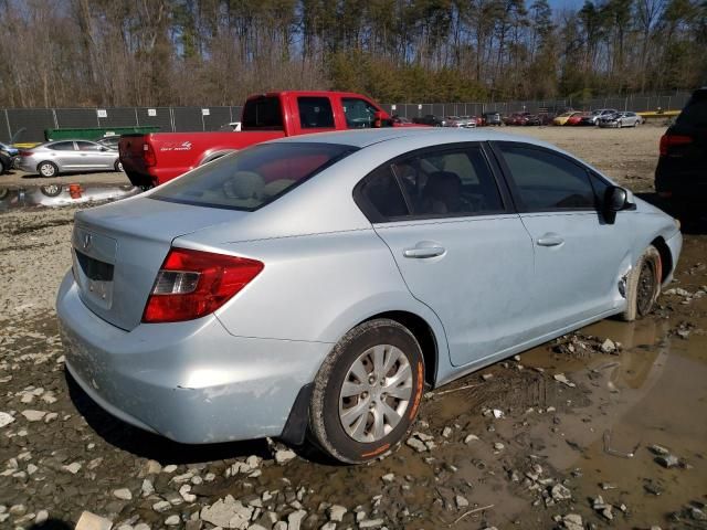 2012 Honda Civic LX