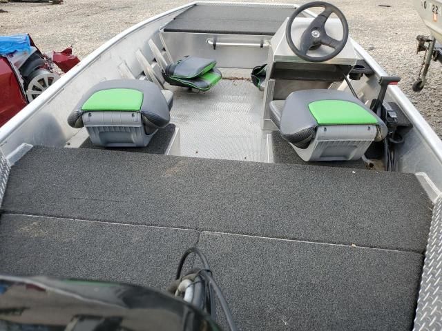 2021 Blaze Boat With Trailer