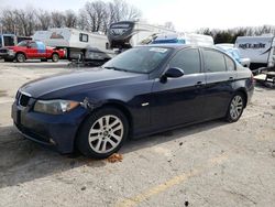 BMW 3 Series salvage cars for sale: 2007 BMW 328 I