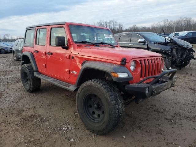 2018 Jeep Wrangler Unlimited Sport