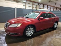 Chrysler Vehiculos salvage en venta: 2014 Chrysler 200 LX