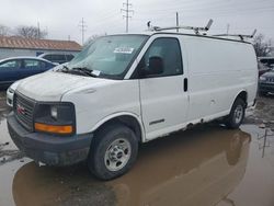 Vehiculos salvage en venta de Copart Columbus, OH: 2004 GMC Savana G2500