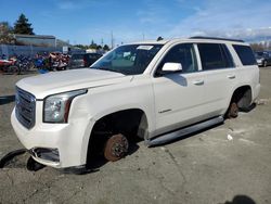 Salvage cars for sale from Copart Vallejo, CA: 2015 GMC Yukon SLT