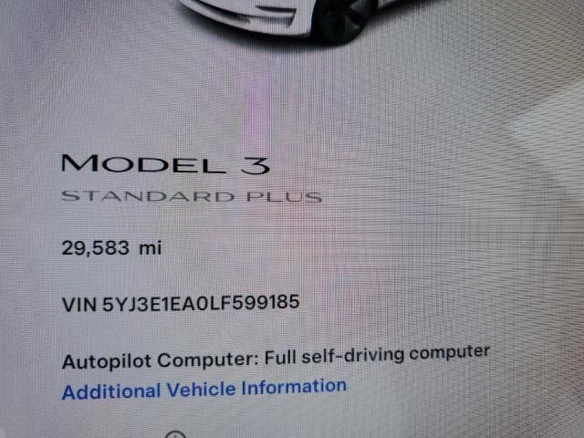 2020 Tesla Model 3