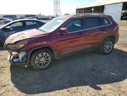 Jeep salvage cars for sale: 2019 Jeep Cherokee Latitude Plus